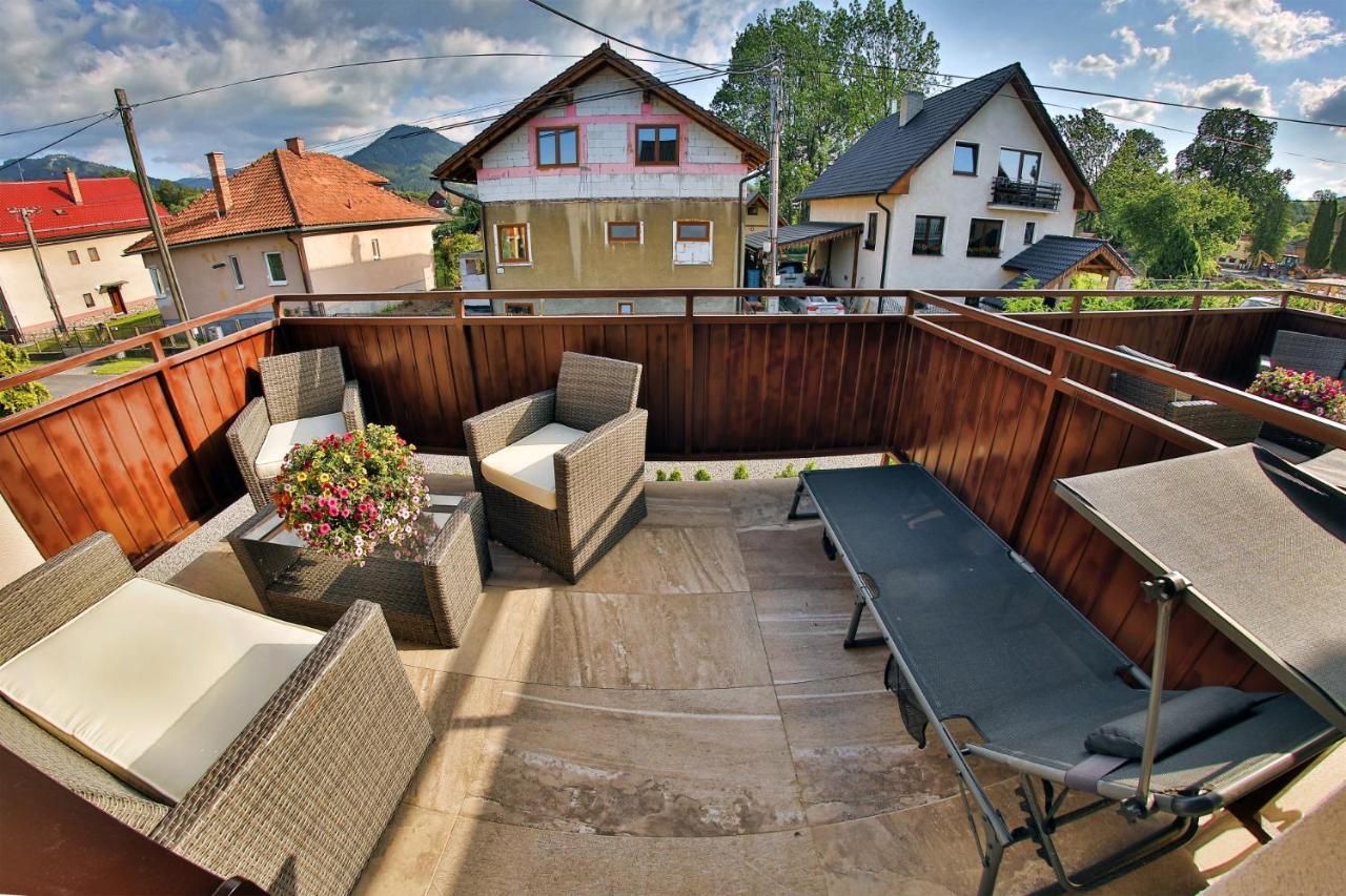 Apartmany Za Rohom Liptovský Mikuláš Extérieur photo