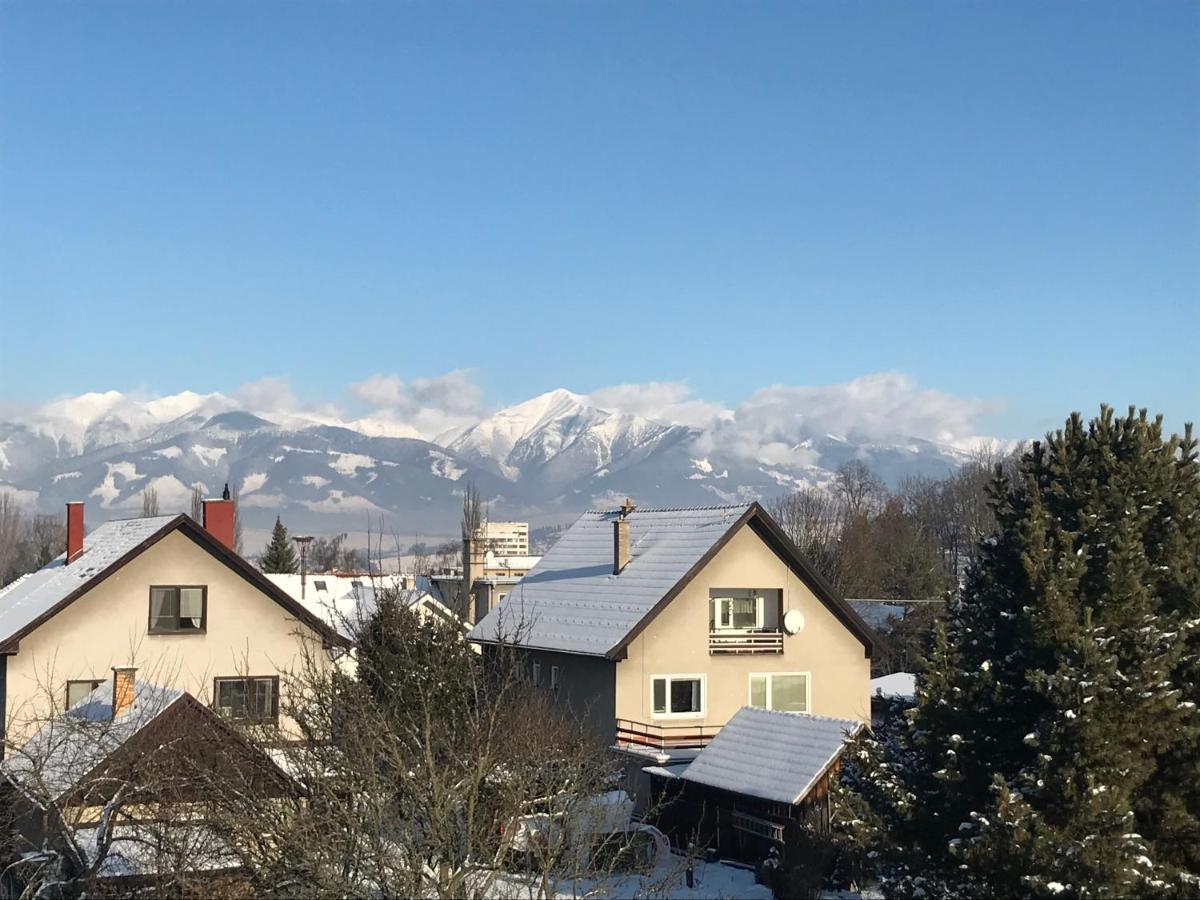 Apartmany Za Rohom Liptovský Mikuláš Extérieur photo